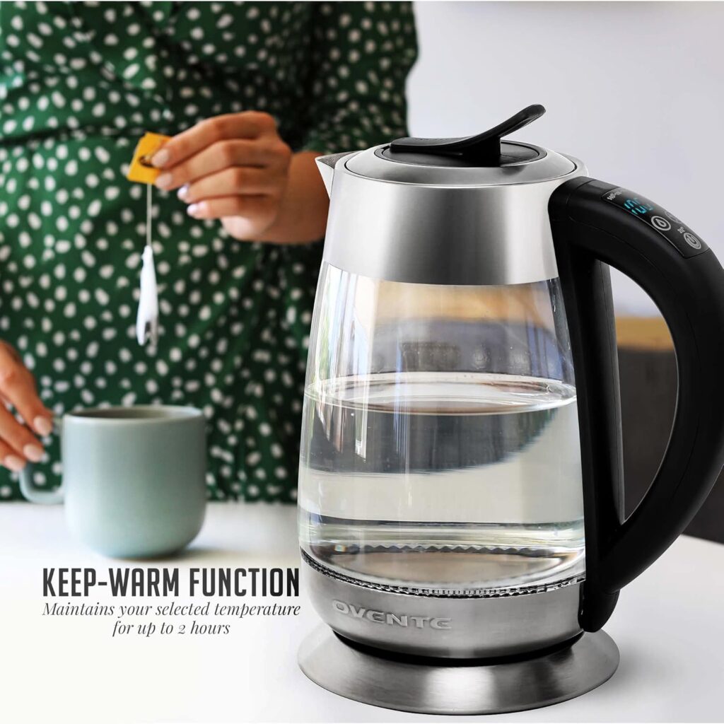 Ovente Electric Kettle 5