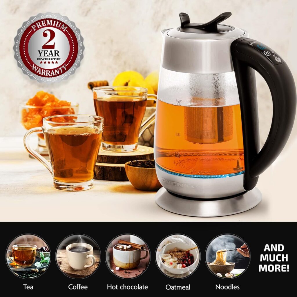 Ovente Electric Kettle 4