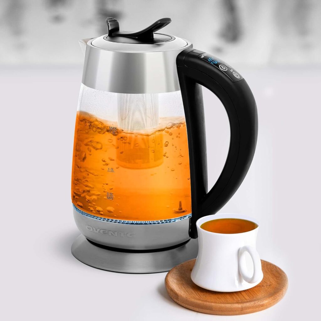 Ovente Electric Kettle 4