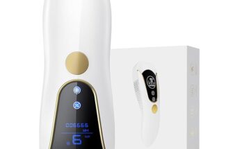 Laser Hair Removal Device